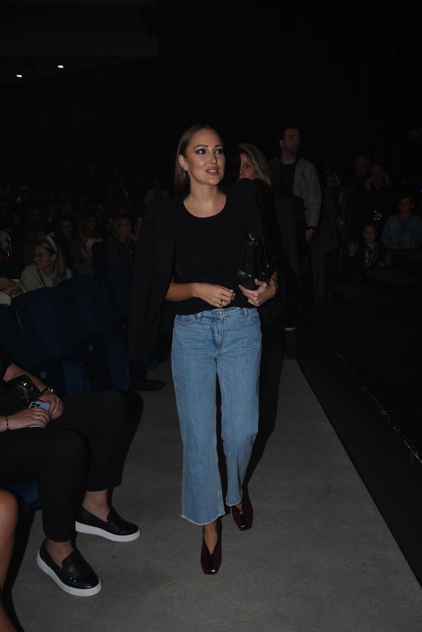 Aleksandra Prijović na koncertu Mirze Selimovića