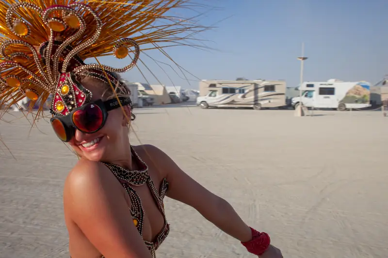 Festiwal Burning Man 2018 