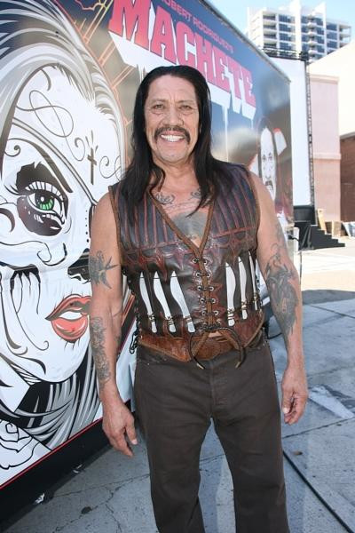 Danny Trejo i Michelle Rodriguez w San Diego