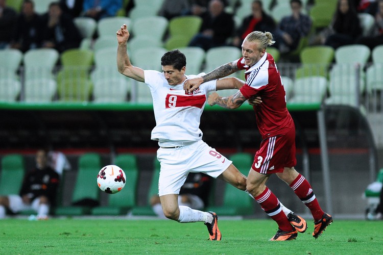 Tak 'biało-czerwoni' ograli Danię