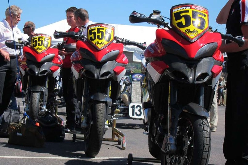 Ducati wygrało Pikes Peak International Hill Climb 2011