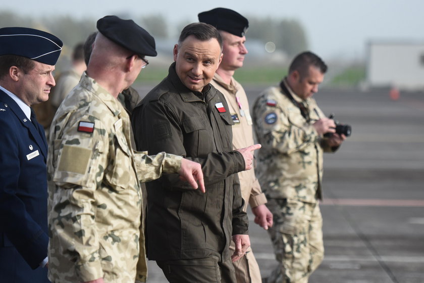 Dudowie na opłatku na Sycylii. Prezydentowa zachwyciła!