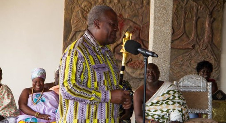 President John Dramani Mahama