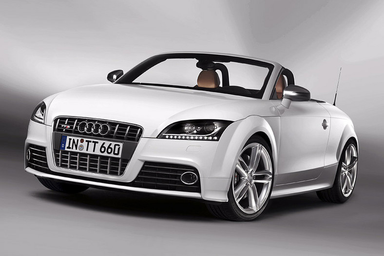 Audi TTS: 200 kW z 2,0 TFSI (oficjalne informacje)