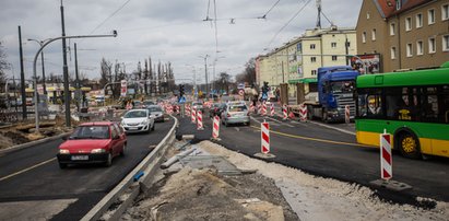 Uwaga, kierowcy! Remontowe zmiany na Dąbrowskiego