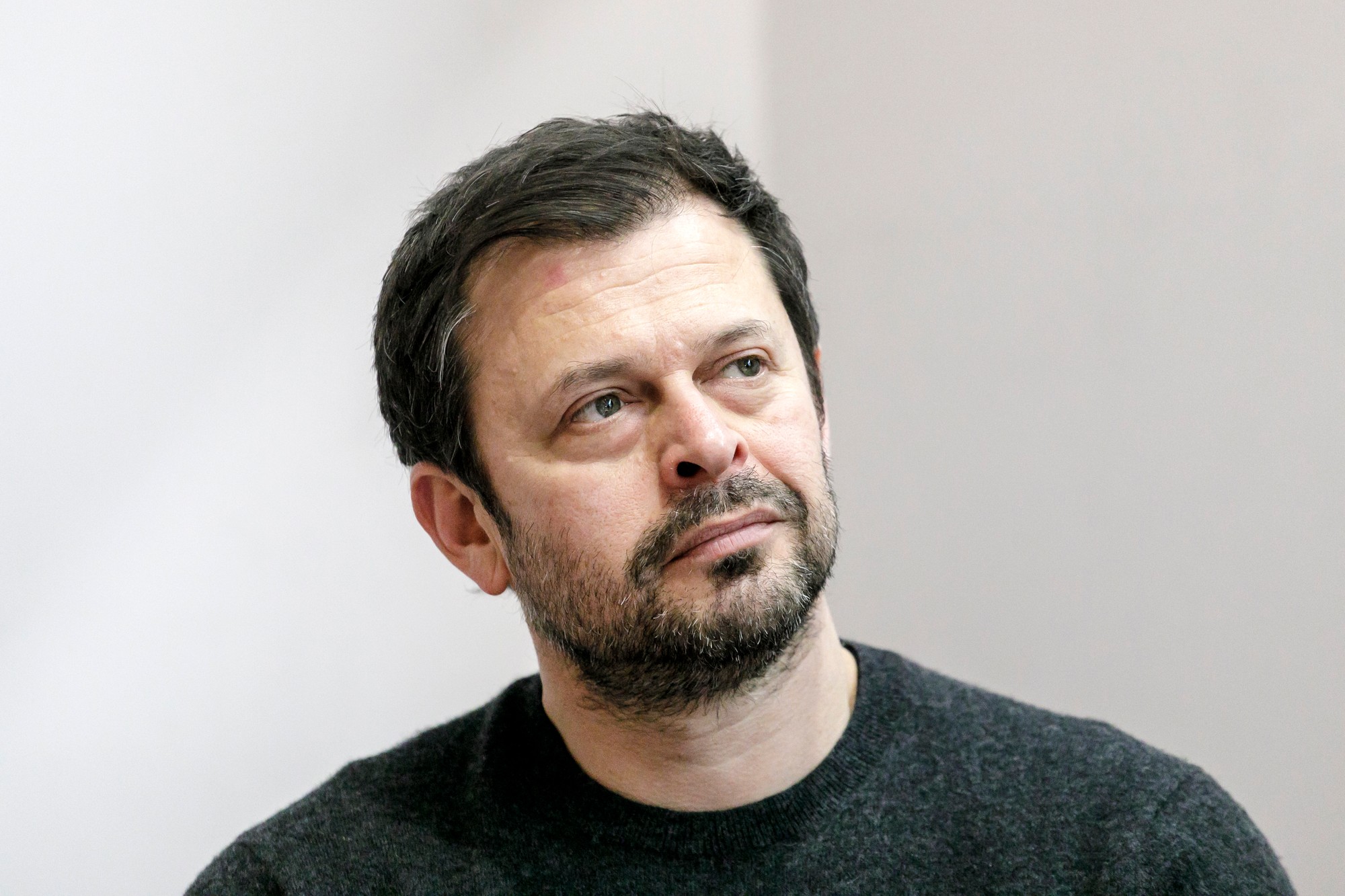 Herec Alexander Bárta.