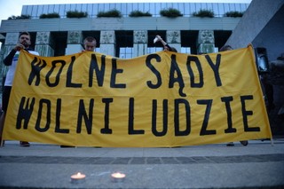 Wójcik o projekcie ustawy o SN: Każda zasadna poprawka będzie brana pod uwagę