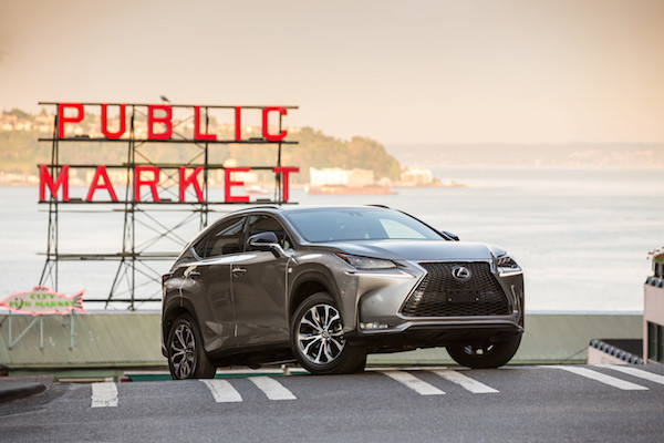 Lexus NX 300h F Sport