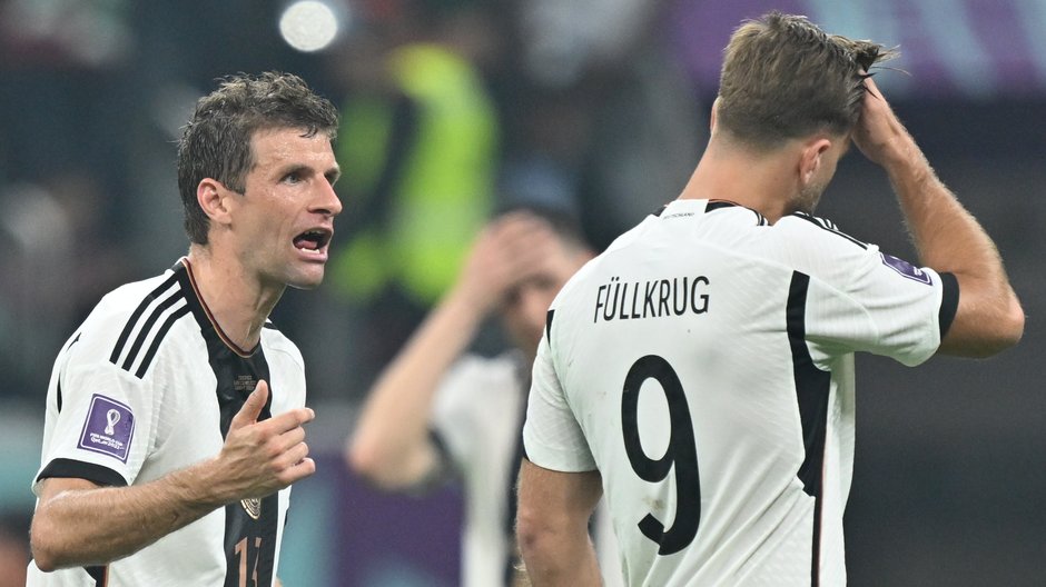 Thomas Mueller i Niclas Fuellkrug