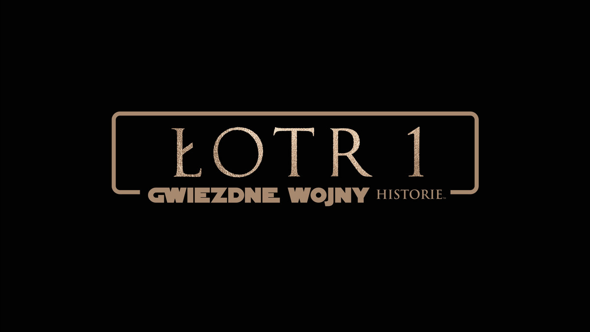 Możemy już zapoznać się z pierwszym plakatem filmu "Łotr 1. Gwiezdne wojny – historie" ("Rogue One: A Star Wars Story"). Jednocześnie nieznacznie zmienił się tytuł produkcji: słowny zapis "jeden" został zastąpiony cyfrą.