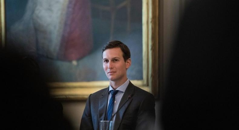 Donald Trump's son-in-law and advisor Jared Kushner is already under investigation for his Russia dealings