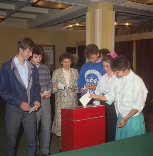 Słynne gdańskie pięcioraczki biorą udział w głosowaniu