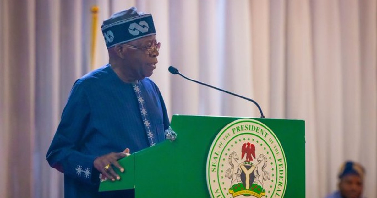Nigeria set to disrupt terrorism-fueling trafficking - Tinubu - Vimarsana News
