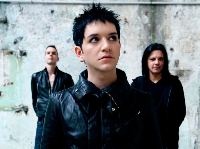 Brian Molko i Placebo