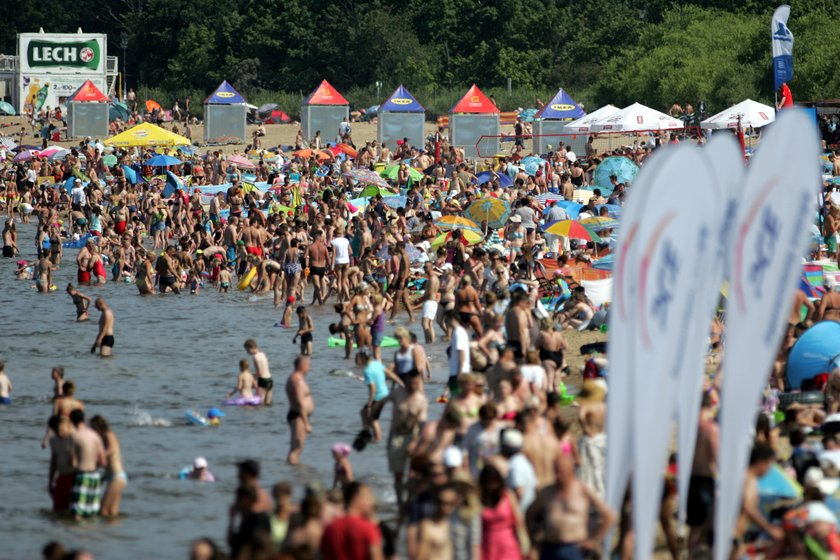 Dzieci gubią się na plażach