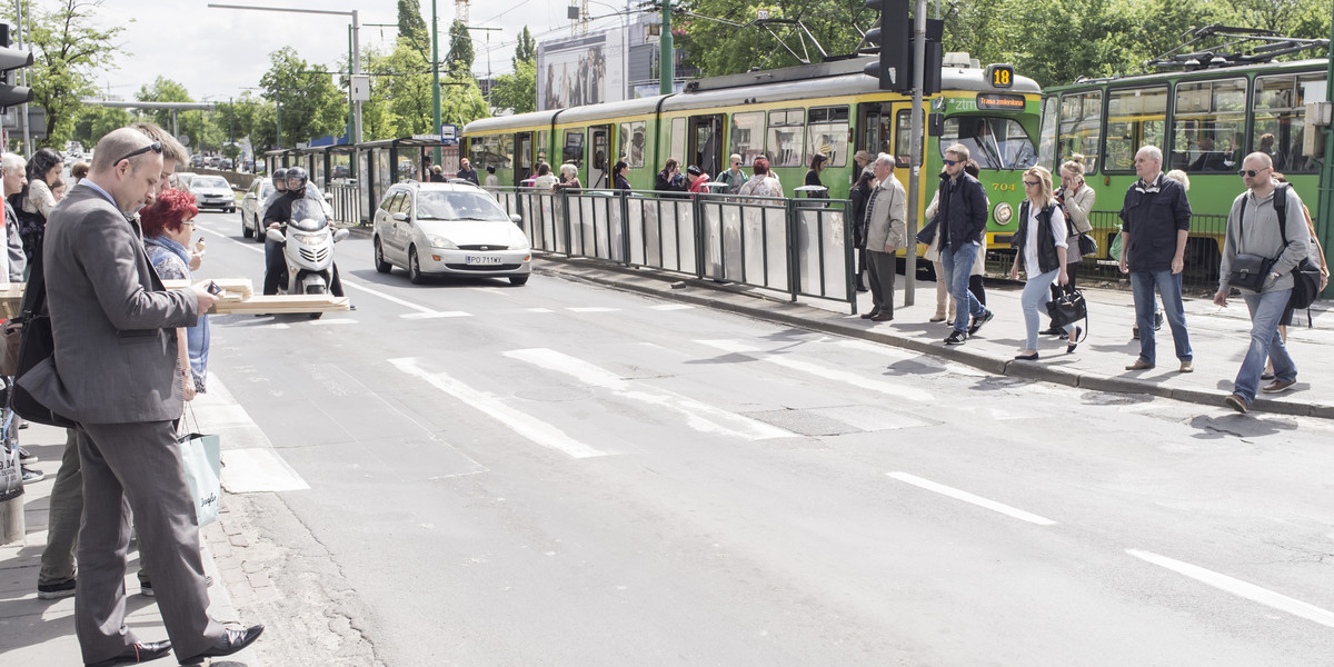 Zrobią przejścia podziemne na Królowej Jadwigi