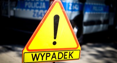 68-latka spłonęła w aucie. Śmiertelny wypadek na Podkarpaciu