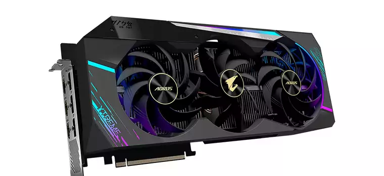 Gigabyte rejestruje karty GeForce RTX 3080 Ti 20 GB i RTX 3060 12 GB