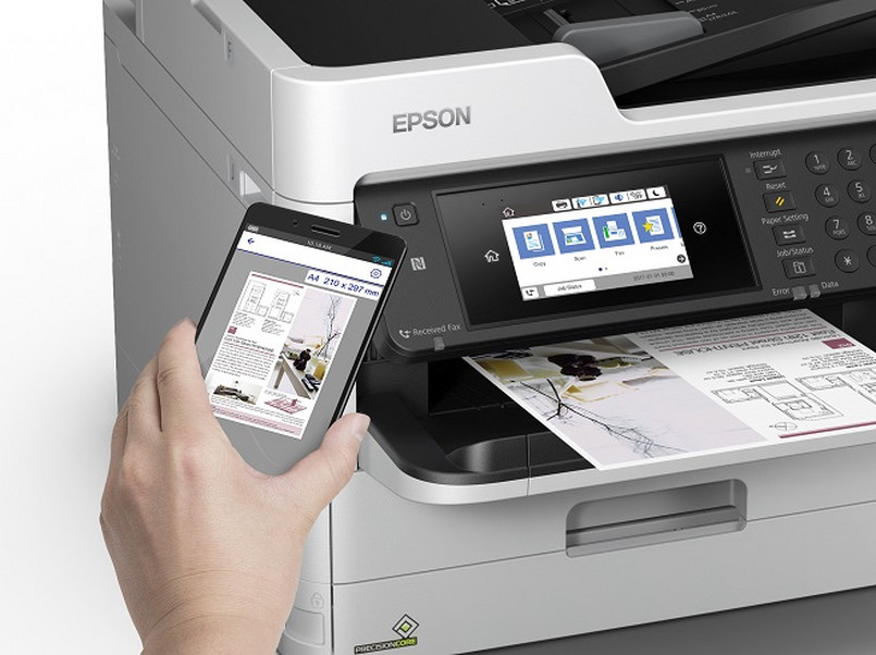 Sposób na redukcję kosztów? Nowoczesna technologia w urządzeniach drukujących od EPSON!