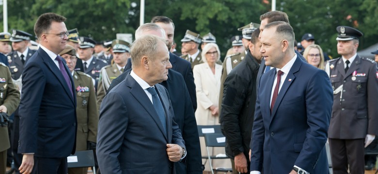 Nowa polityczna wizja jasnowidza Jackowskiego. Tusk i Nawrocki mają wspólny plan?