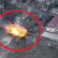 Udana akcja Ukraińców w Bachmucie. Rosyjski skład amunicji w ogniu [WIDEO]