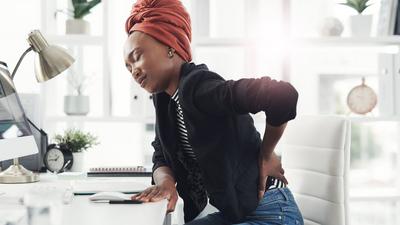 How to relieve back pain from sitting all day [prevention]