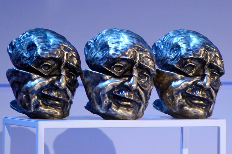 Statuetki Nagród Kisiela