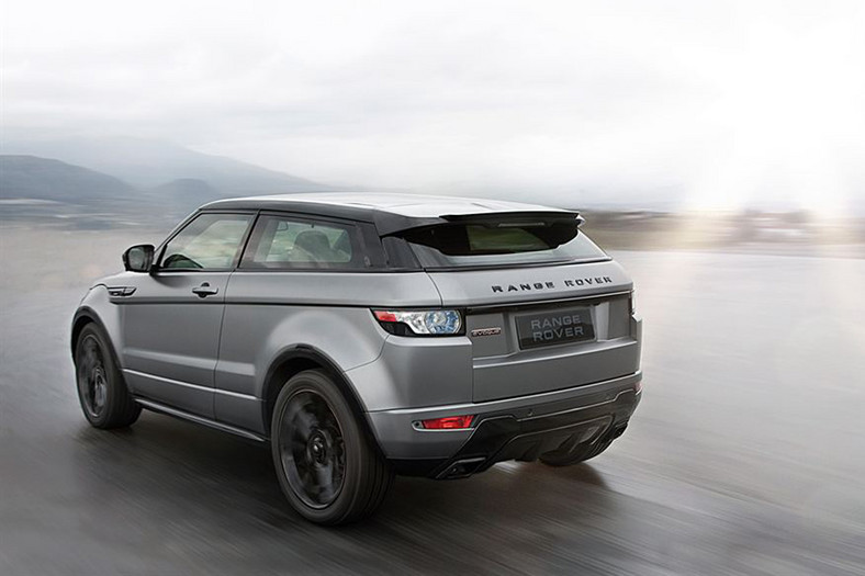 Range Rover Evoque od Victorii Beckham