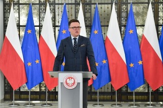 Marszałek Sejmu: Nie ma innej drogi do liberalizacji prawa aborcyjnego niż referendum