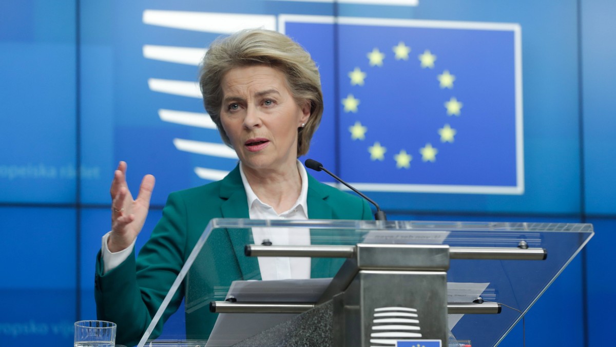 Ursula Von Der Leyen koronawirus komisja europejska obrady