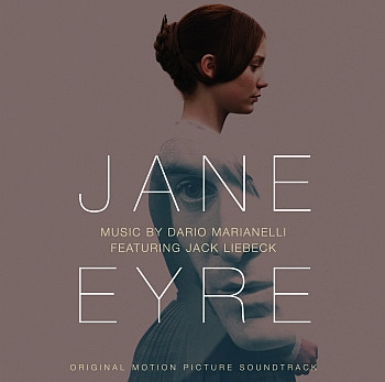 Okładka płyty z muzyką do filmu "Jane Eyre"