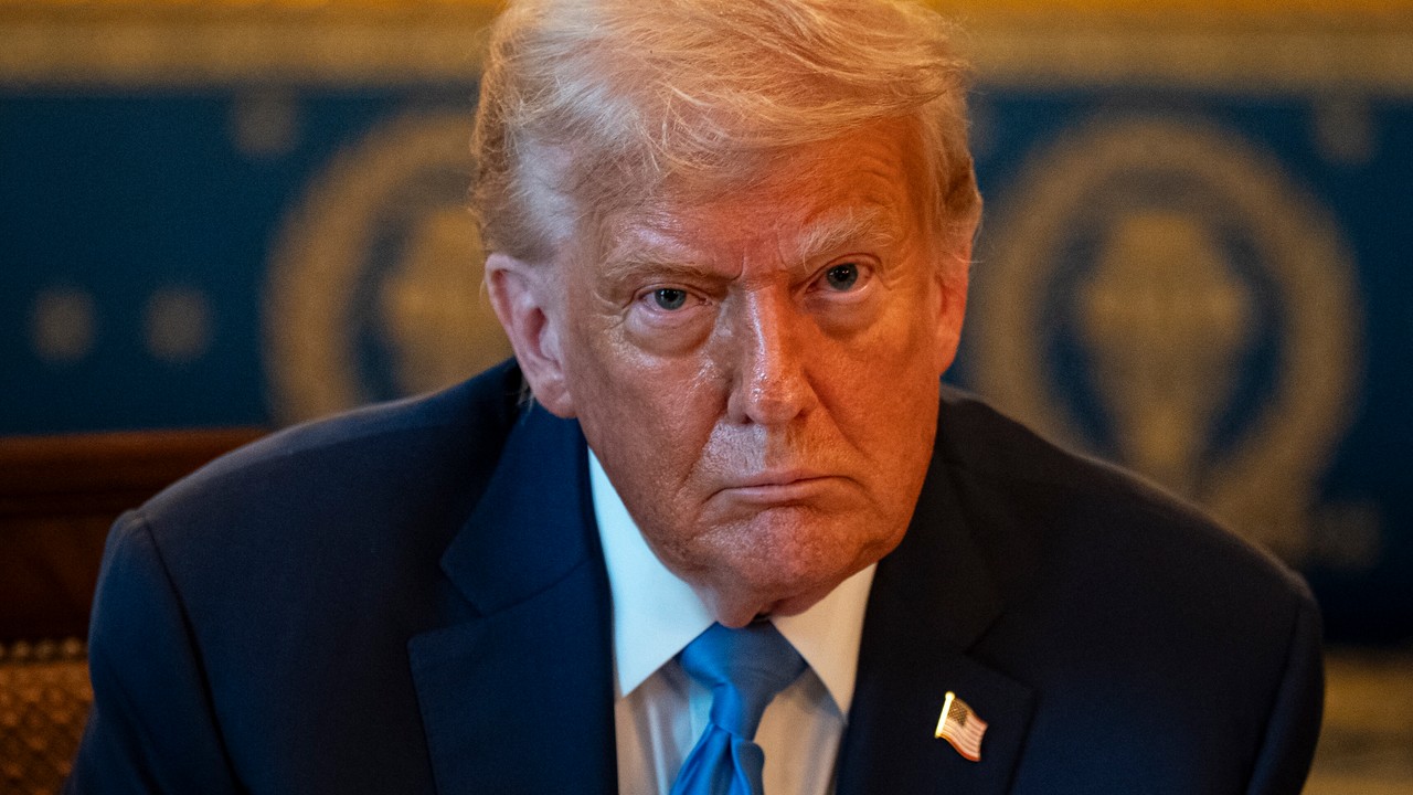 Donald Trump krytykuje Władimira Putina. 