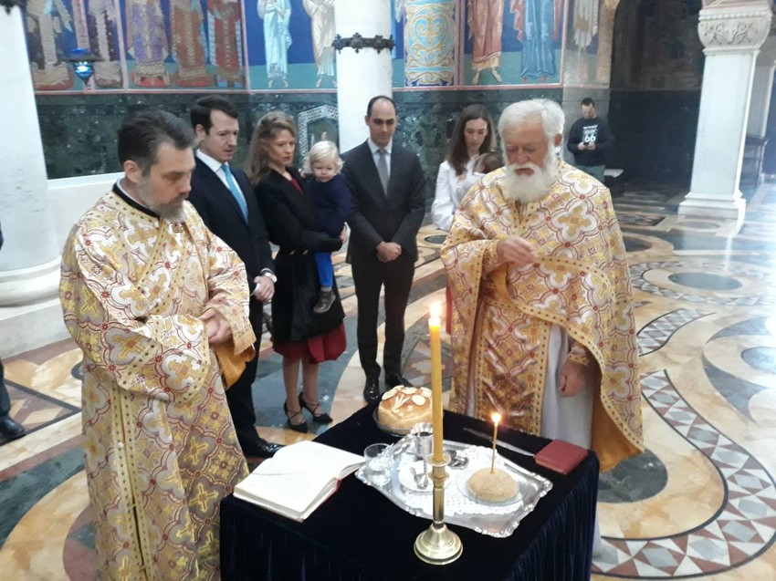 Princ Filip je sa porodicom slavu Karađorđevića proslavio na Oplencu