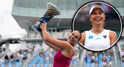 Roznegliżowana Sabalenka z koleżanką na motorówce. Tak wypoczywa po triumfie w Cincinnati