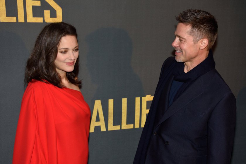 Brad Pitt i Marion Cotillard