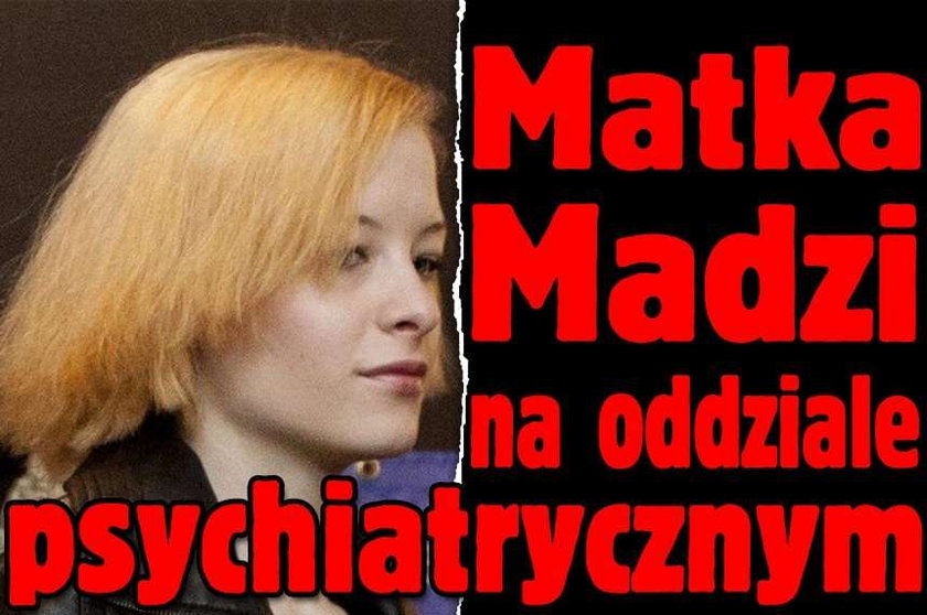 Matka Madzi na oddziale psychiatrycznym