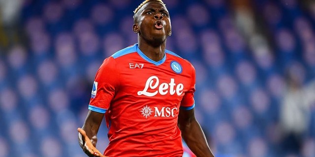 Victor Osimhen improves Napoli&#39;s chances against Fiorentina | Pulse Nigeria