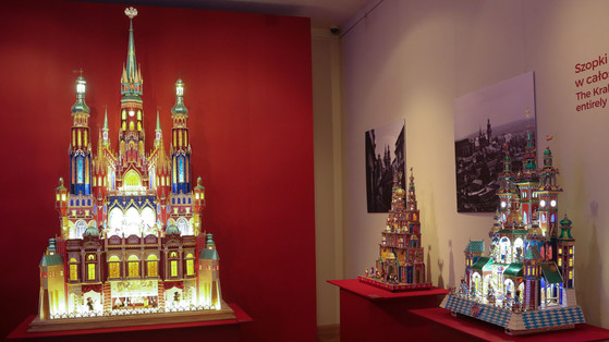 Wielka wystawa szopek krakowskich. Od miniaturek po ogromne pałace. Niezwykłe zdjęcia