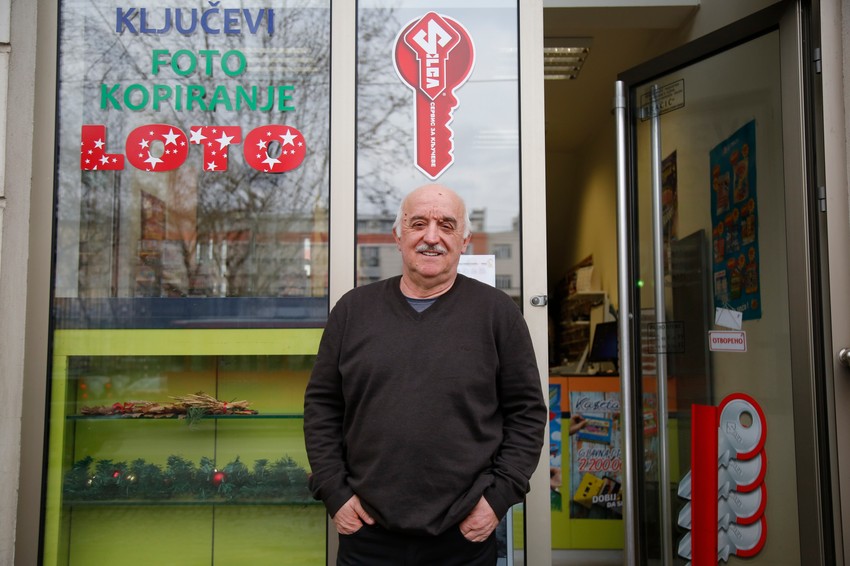 Veselin Račić: Ko god da je dobio, neka mu je sa srećom