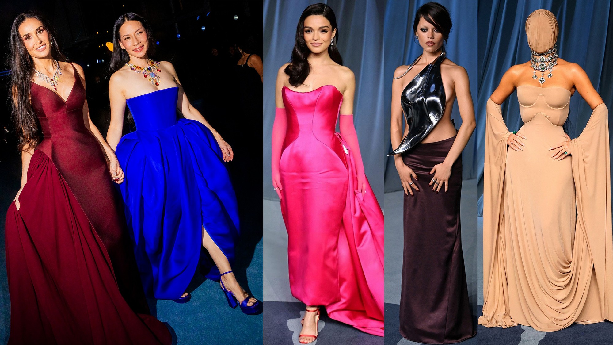 Najžiarivejšie hviezdy na Academy Museum Gala 2025.