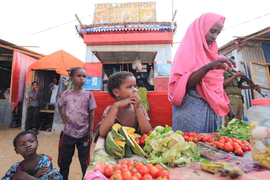 Somalia, Mogadiszu. Foto: Jacek Pawlicki / Newsweek