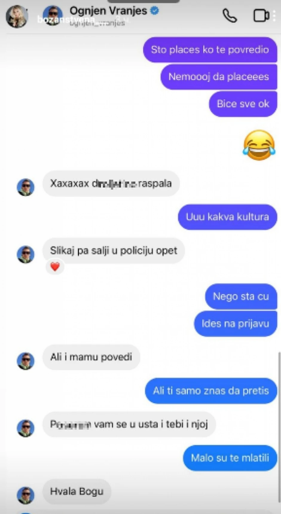 Božana Vujinović i Ognjen Vranješ 