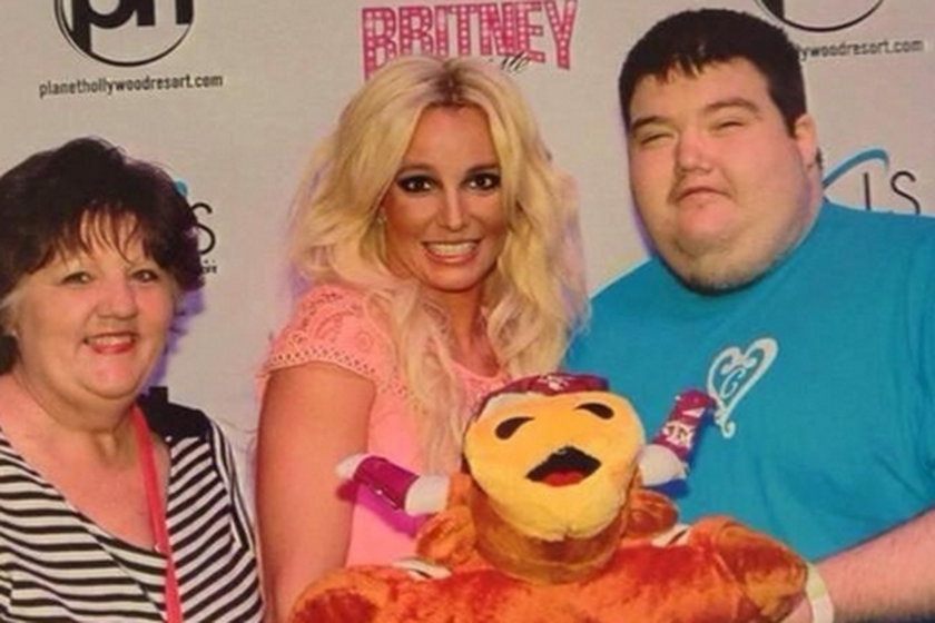 Britney Spears pomogła śmiertelnie choremu chłopakowi
