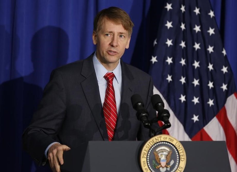 Consumer Financial Protection Bureau Director Cordray