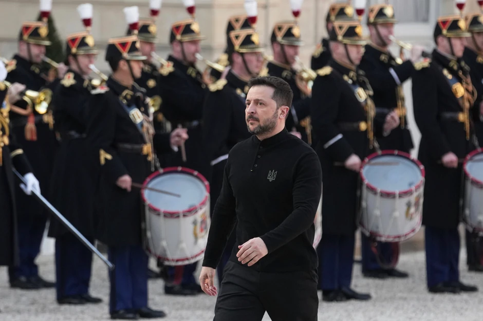 Makron Zelenski sastanak