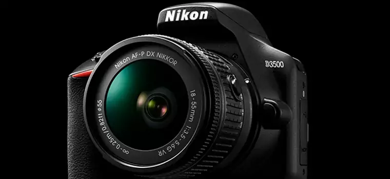 Nikon D3500 – najtańsza lustrzanka Nikona jest teraz mniejsza i bardziej wydajna [IFA 2018]