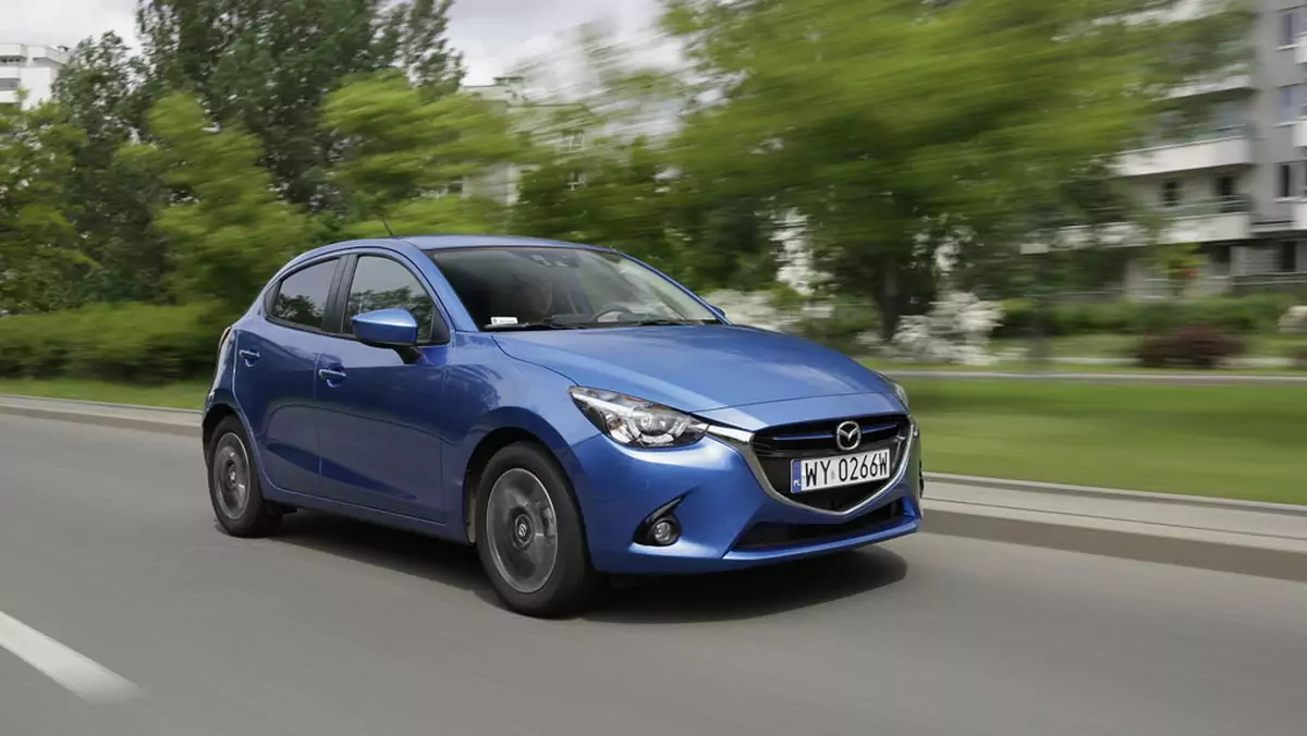 Wygodnie, ale drogo - test Mazdy 2 1.5 Skyactiv-G