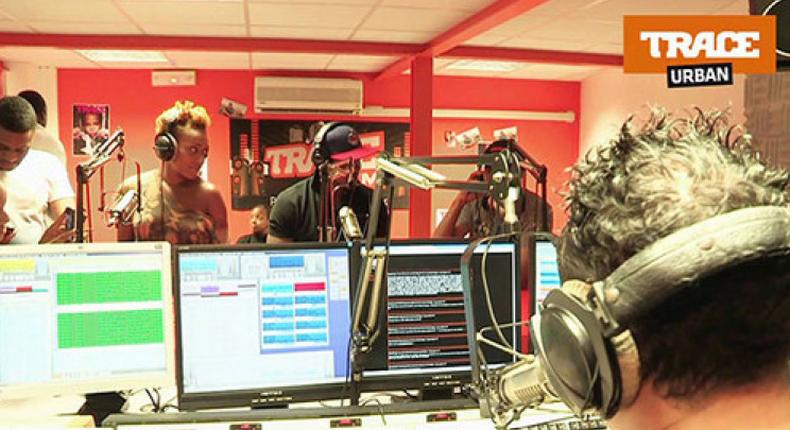 Studio de radio du groupe Trace (Photo) : akody.com