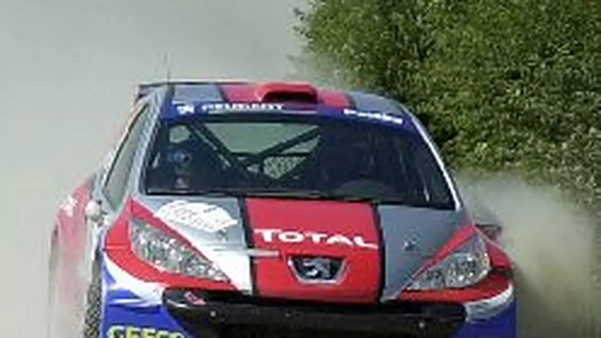 Peugeot: model 207 Super 2000 pojedzie na Podkarpaciu