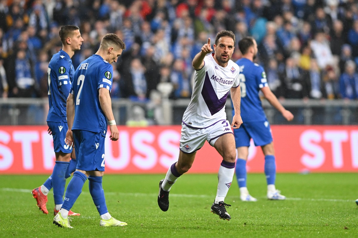 Lech - Fiorentina